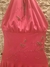 Vestido rosa bordado - Seven Styles Brechó
