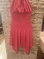 Imagem do Vestido rosa bordado