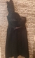 Vestido preto de festa