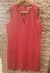VESTIDO SOCIAL MICHAEL KORS MIDI VERMELHO
