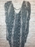 Vestido animal print