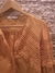 Blusa amarelo mostarda