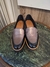 Mocassim plataforma verniz