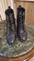 Bota Coturno preta - comprar online