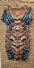 Vestido estampado - comprar online