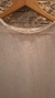 Blusa Branca alongada - Seven Styles Brechó