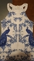 Vestido estampado na internet