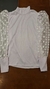 Blusinha manga princesa