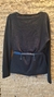 Cardigan azul tricot - comprar online
