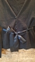 Cardigan azul tricot