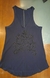 Blusa regata azul