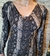 Vestido animal print na internet