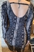 Vestido animal print - Seven Styles Brechó