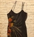 Vestido Midi Bordado - Seven Styles Brechó