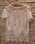 Blusa renda - comprar online