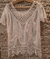 Blusa renda