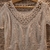 Blusa renda na internet