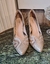 Scarpin brilhoso - loja online