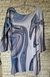 Vestido estampa psicodélica - comprar online