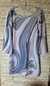 Vestido estampa psicodélica