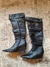 Bota em couro