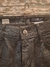 Calça jeans prateada