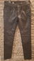 Calça jeans prateada - Seven Styles Brechó