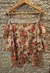 Blusa floral ombro caído - comprar online