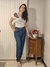 Calça jeans slouchy na internet