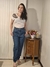 Calça jeans slouchy - Seven Styles Brechó