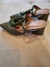 Mule verde - loja online