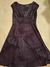Vestido Roxo