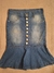 Saia Jeans
