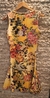 Vestido estampado amarelo - comprar online