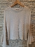 Blusa canelada
