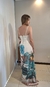 Vestido longo estampa exclusiva - comprar online