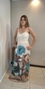 Vestido longo estampa exclusiva