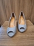 Sapato Peep Toe