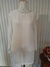 Blusa Branca alongada - loja online