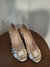 Sapato Peep Toe
