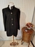 CASACO PRETO VINTAGE