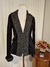 CASAQUETO EM TRICOT PRETO