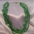 Colar pedrinhas verdes - comprar online
