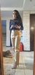 Calça dourada - Seven Styles Brechó