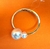 Bracelete prata/dourado na internet