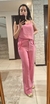 Calça Rosa - Seven Styles Brechó