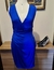 Vestido Azul Royal