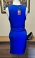 Vestido Azul Royal - comprar online