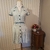 Vestido listrado