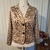 Blazer Animal Print